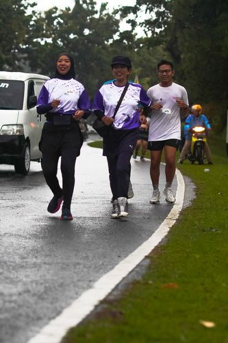 Race photo from Latihan Bareng Bogorun 2025