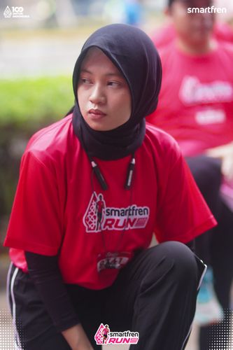 Race photo from Smartfren Run 2025 Vibes