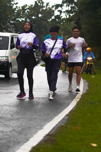 Race photo from Latihan Bareng Bogorun 2025