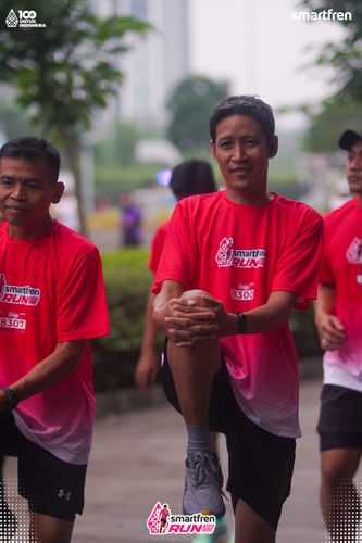 Race photo from Smartfren Run 2025 Vibes