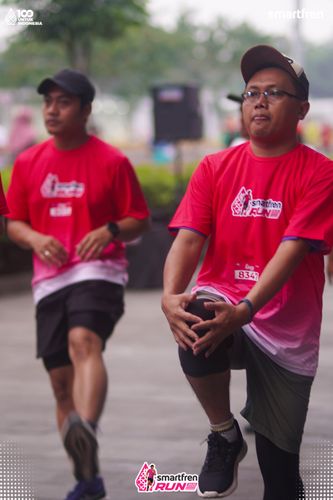 Race photo from Smartfren Run 2025 Vibes