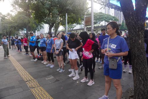 Race photo from NSRC X 14092025