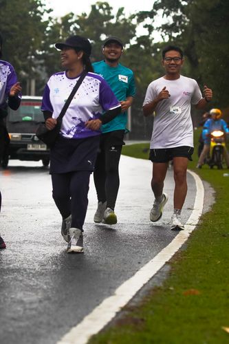 Race photo from Latihan Bareng Bogorun 2025
