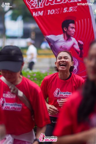 Race photo from Smartfren Run 2025 Vibes