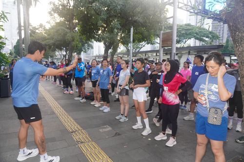 Race photo from NSRC X 14092025