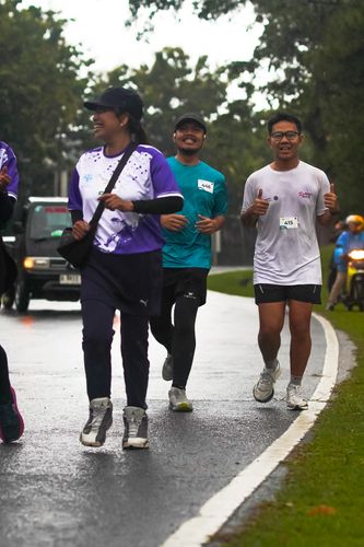 Race photo from Latihan Bareng Bogorun 2025