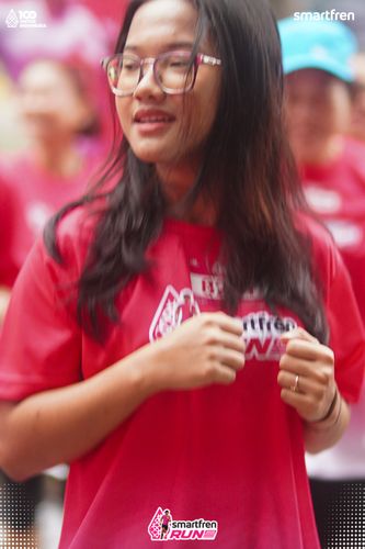 Race photo from Smartfren Run 2025 Vibes