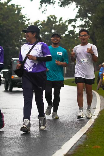 Race photo from Latihan Bareng Bogorun 2025