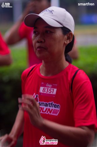 Race photo from Smartfren Run 2025 Vibes