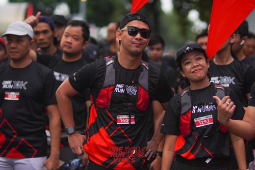Race photo from ONE RUN 10K VIBES JAKARTA 