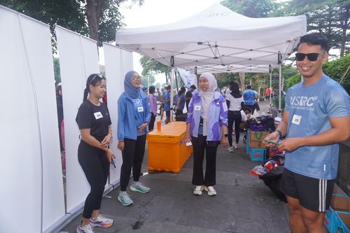 Race photo from NSRC X 14092025