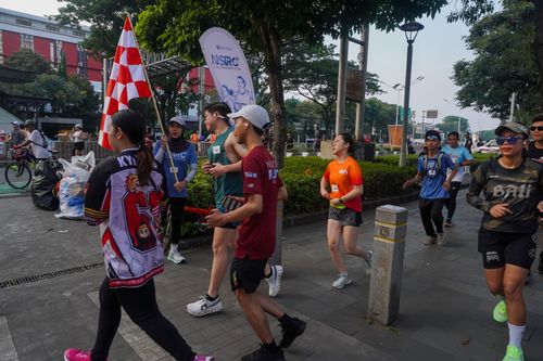 Race photo from NSRC XII 121025