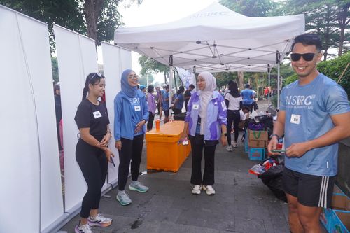 Race photo from NSRC X 14092025