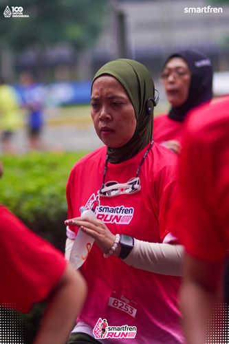 Race photo from Smartfren Run 2025 Vibes