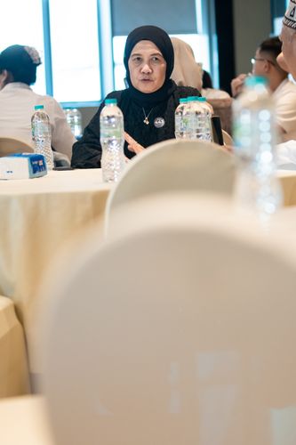 Race photo from Ramadan Kareeen Idea Run 2025