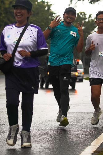 Race photo from Latihan Bareng Bogorun 2025