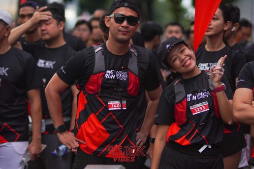 Race photo from ONE RUN 10K VIBES JAKARTA 