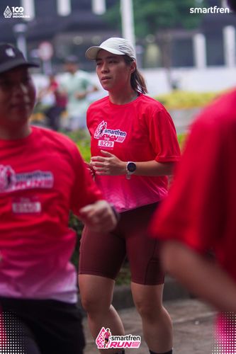 Race photo from Smartfren Run 2025 Vibes