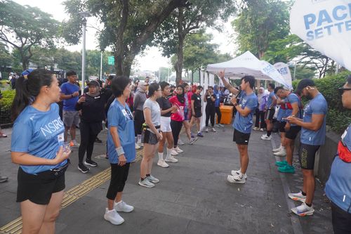 Race photo from NSRC X 14092025