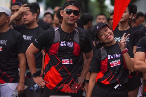 Race photo from ONE RUN 10K VIBES JAKARTA 