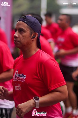 Race photo from Smartfren Run 2025 Vibes