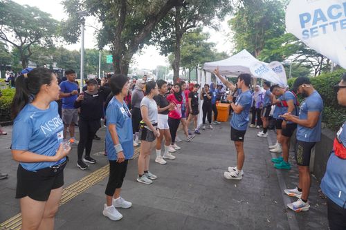 Race photo from NSRC X 14092025