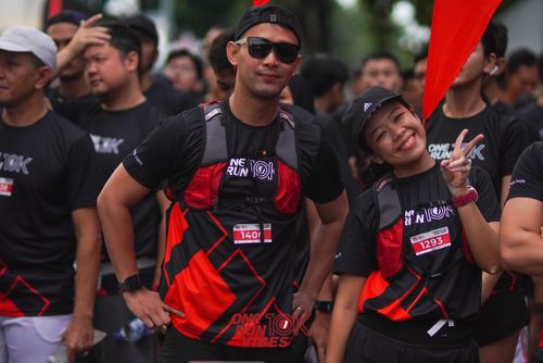 Race photo from ONE RUN 10K VIBES JAKARTA 