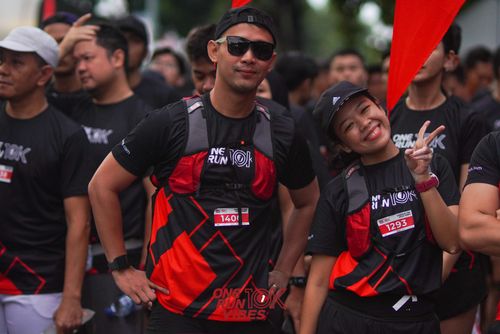 Race photo from ONE RUN 10K VIBES JAKARTA 