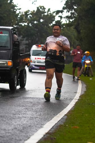 Race photo from Latihan Bareng Bogorun 2025