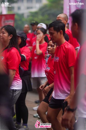 Race photo from Smartfren Run 2025 Vibes