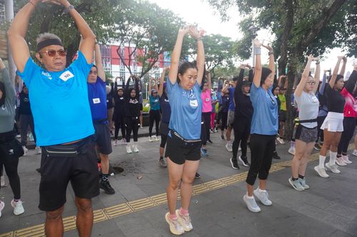 Race photo from NSRC X 14092025