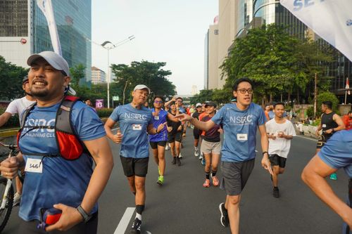 Race photo from NSRC XI  28092025