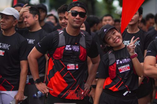 Race photo from ONE RUN 10K VIBES JAKARTA 