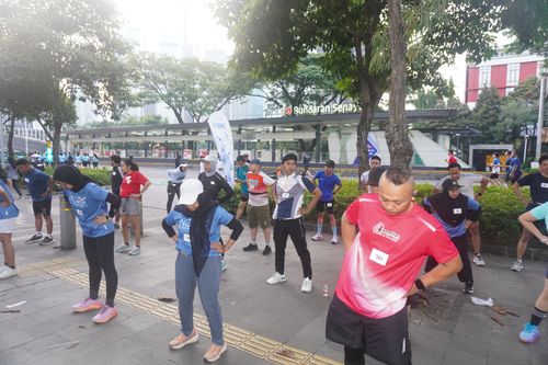 Race photo from NSRC X 14092025