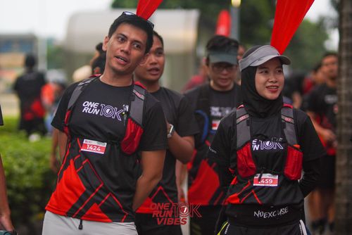 Race photo from ONE RUN 10K VIBES JAKARTA 