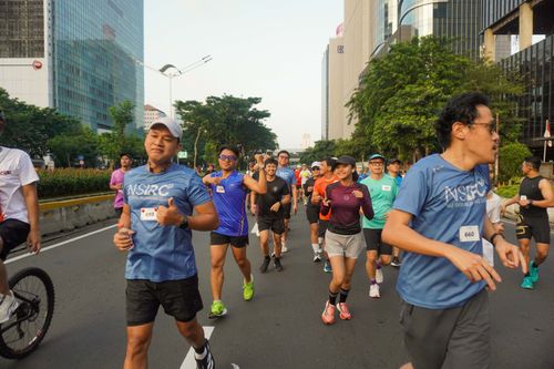 Race photo from NSRC XI  28092025