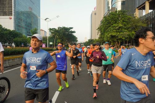 Race photo from NSRC XI  28092025