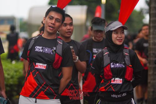 Race photo from ONE RUN 10K VIBES JAKARTA 
