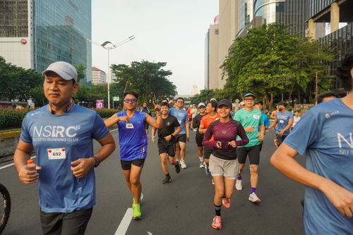 Race photo from NSRC XI  28092025