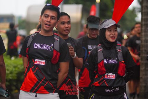 Race photo from ONE RUN 10K VIBES JAKARTA 