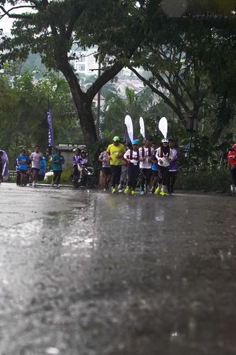 Race photo from Latihan Bareng Bogorun 2025