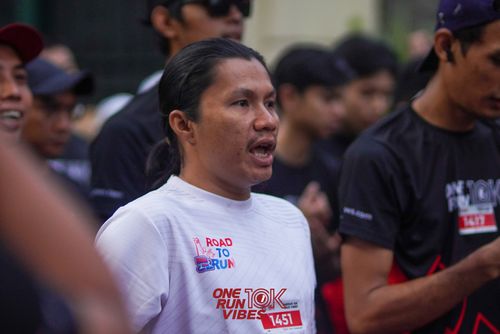 Race photo from ONE RUN 10K VIBES JAKARTA 