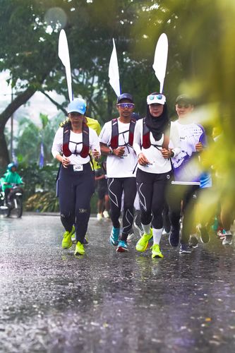 Race photo from Latihan Bareng Bogorun 2025