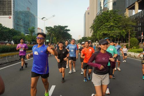Race photo from NSRC XI  28092025