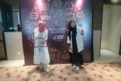 Race photo from Ramadan Kareeen Idea Run 2025