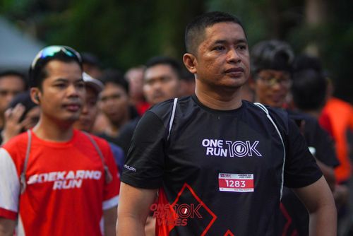 Race photo from ONE RUN 10K VIBES JAKARTA 