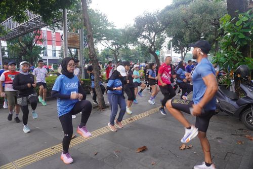 Race photo from NSRC X 14092025