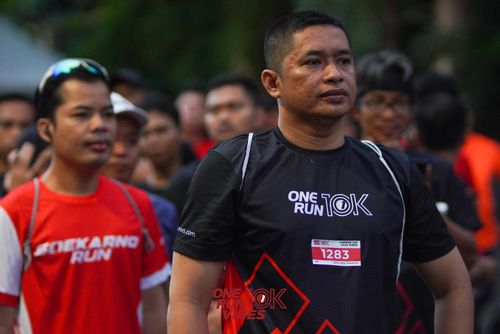 Race photo from ONE RUN 10K VIBES JAKARTA 