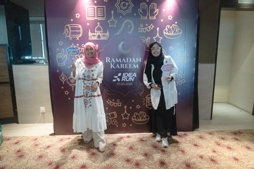 Race photo from Ramadan Kareeen Idea Run 2025