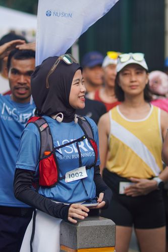 Race photo from NU SKIN RUNNING CLUB